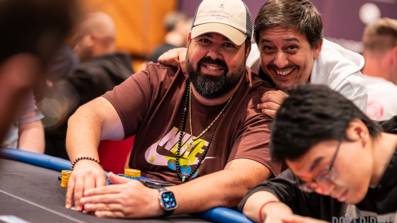 Así están algunos stacks tras el dinner break