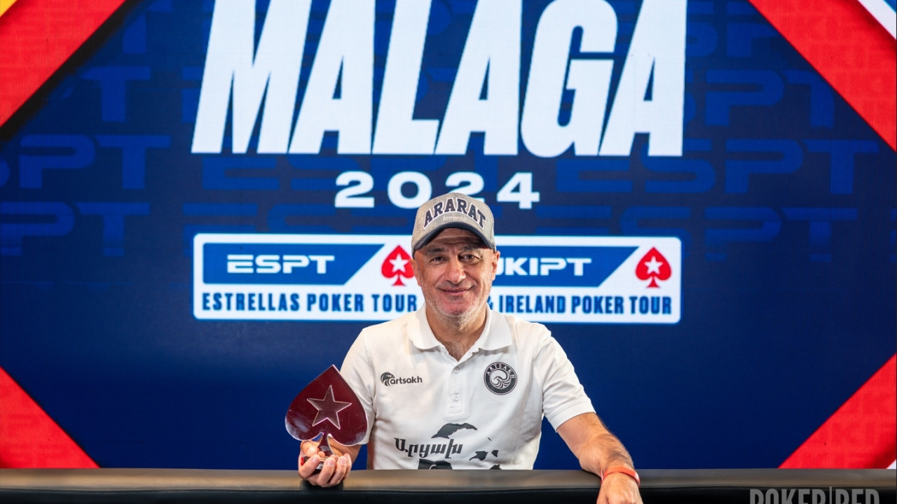 Arsen Minasov se llevó el Evento #1 NLH-Unlimited Re-Entry por 6.420€