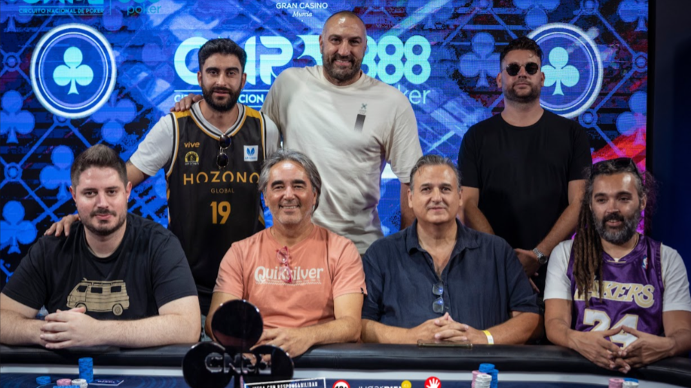 Os presentamos a los finalistas del CNP888 Murcia Main Event