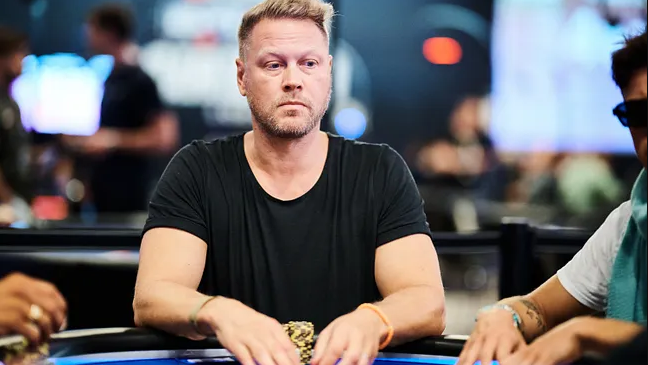 Magnus Persson eliminado en 9ª posición del ESPT Main Event