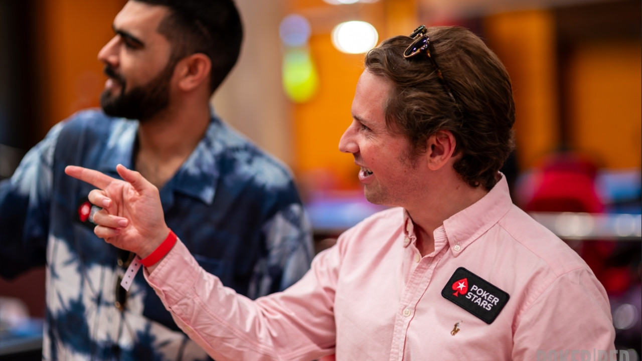 ¡Estamos de vuelta! Continuamos con el Día 1 del ESPT/UKIPT High Roller