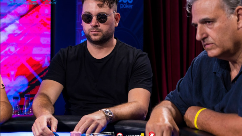 Filippo Lazzaretto se queda fuera del podium (4º - 12.500€)