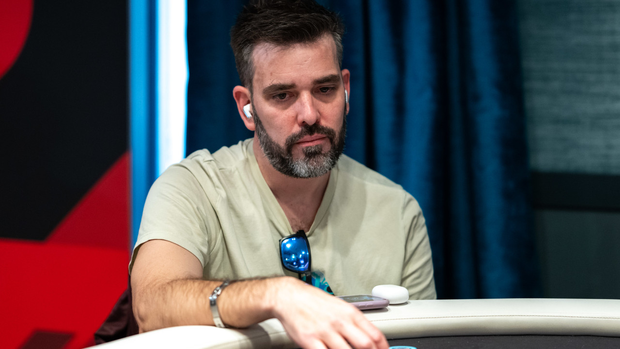 Tremendo inicio para Nacho Bárcenas "2rAAgsAllDay"