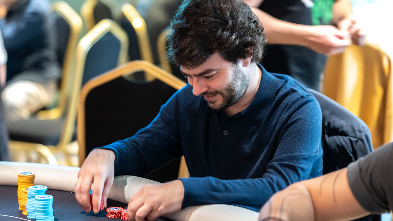 José Ignacio Aguilera es el vencedor del High Roller