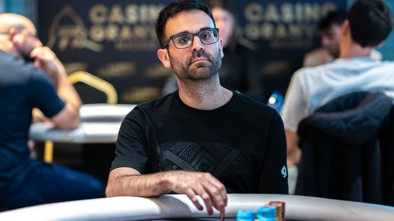 Artus Giménez runner up del High Roller ESPT Madrid