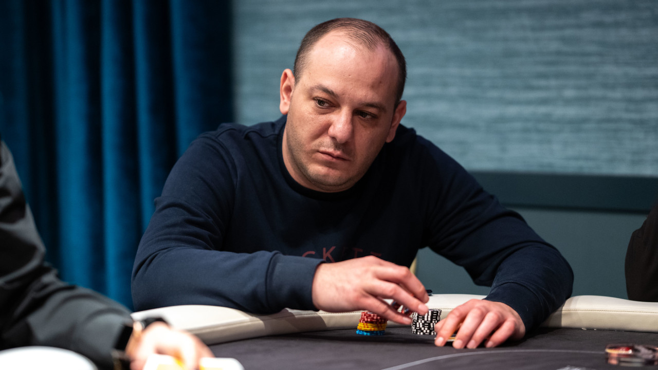 Nico Giuri, ganador del Main Event ESPT Madrid 2022