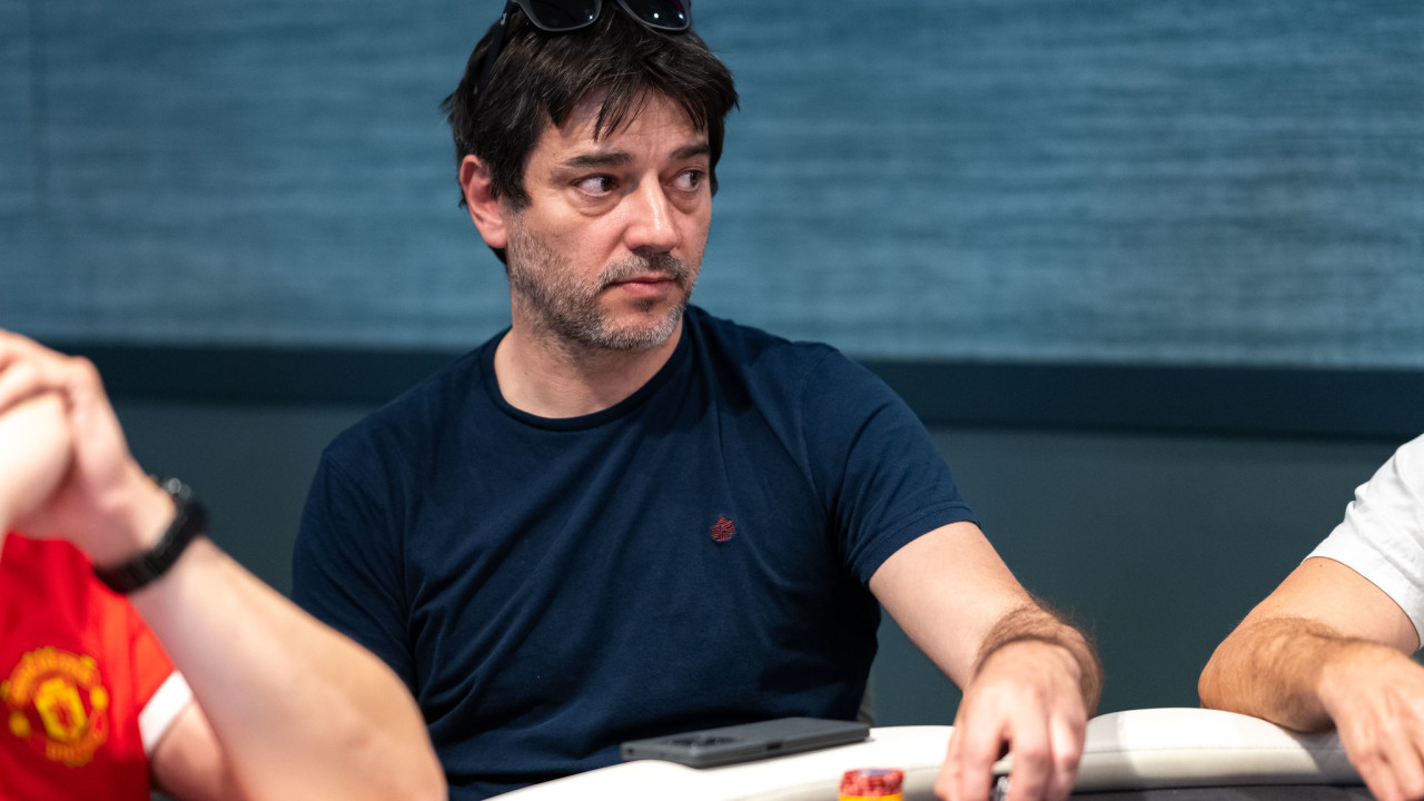 Pablo Rojas "Pableras" siempre da juego en las mesas y hoy no iba a ser menos
