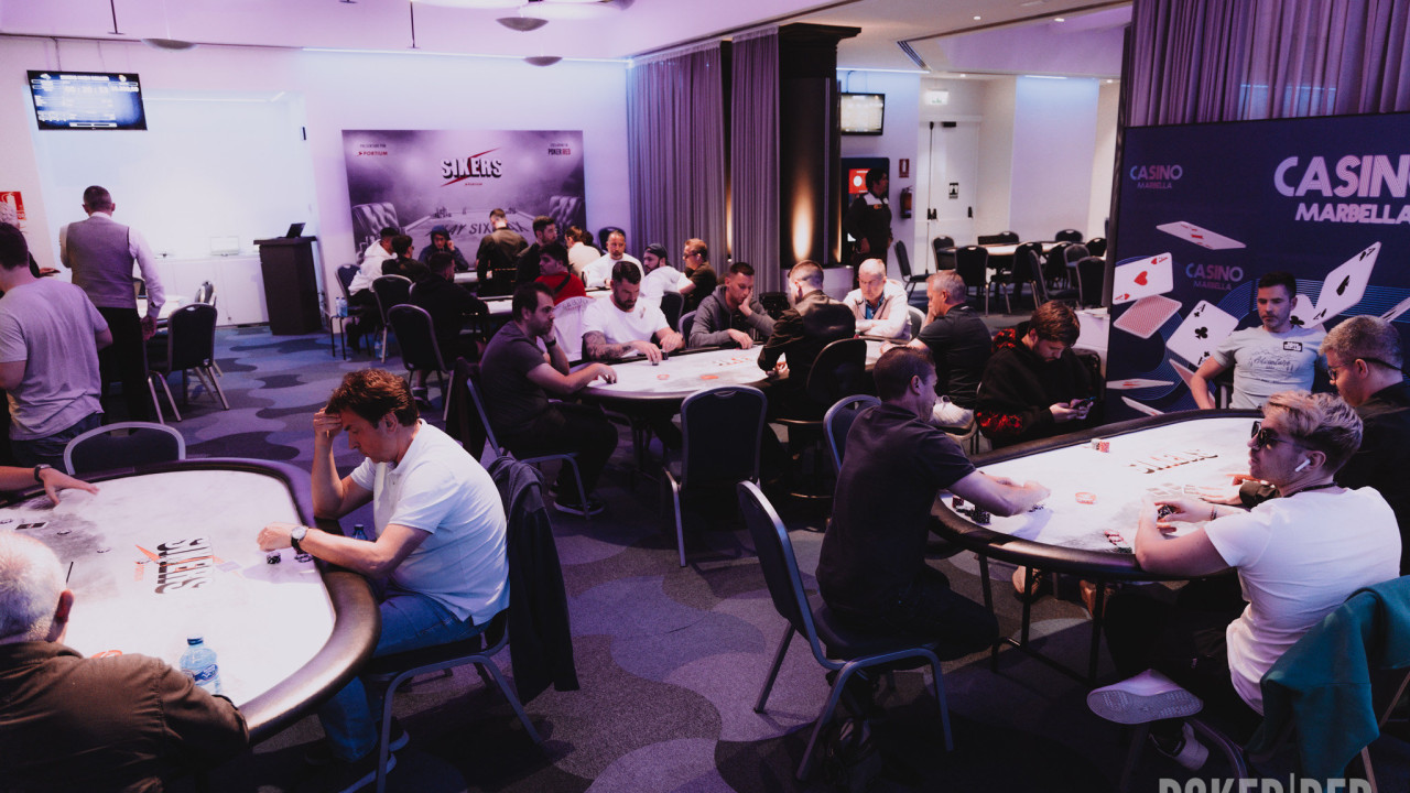 Hoja de ruta en el High Roller