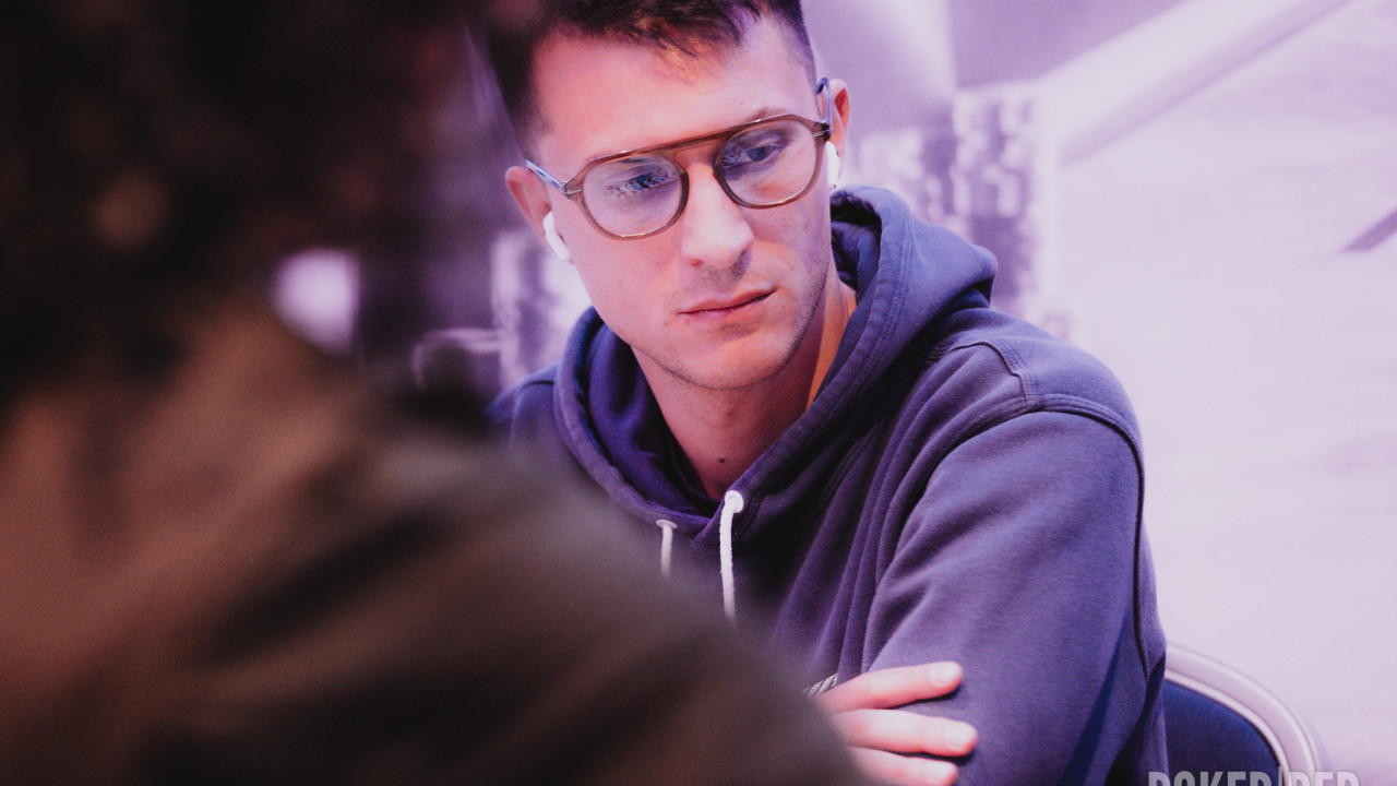 Marco Fontanella bubble boy del High Roller