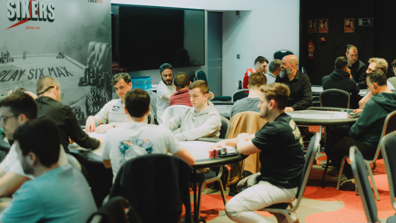 Registro cerrado en el High Roller