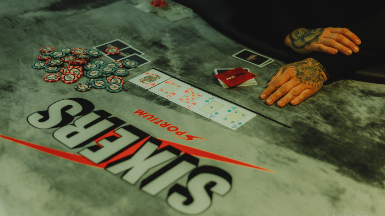 Hora de cenar en el High Roller