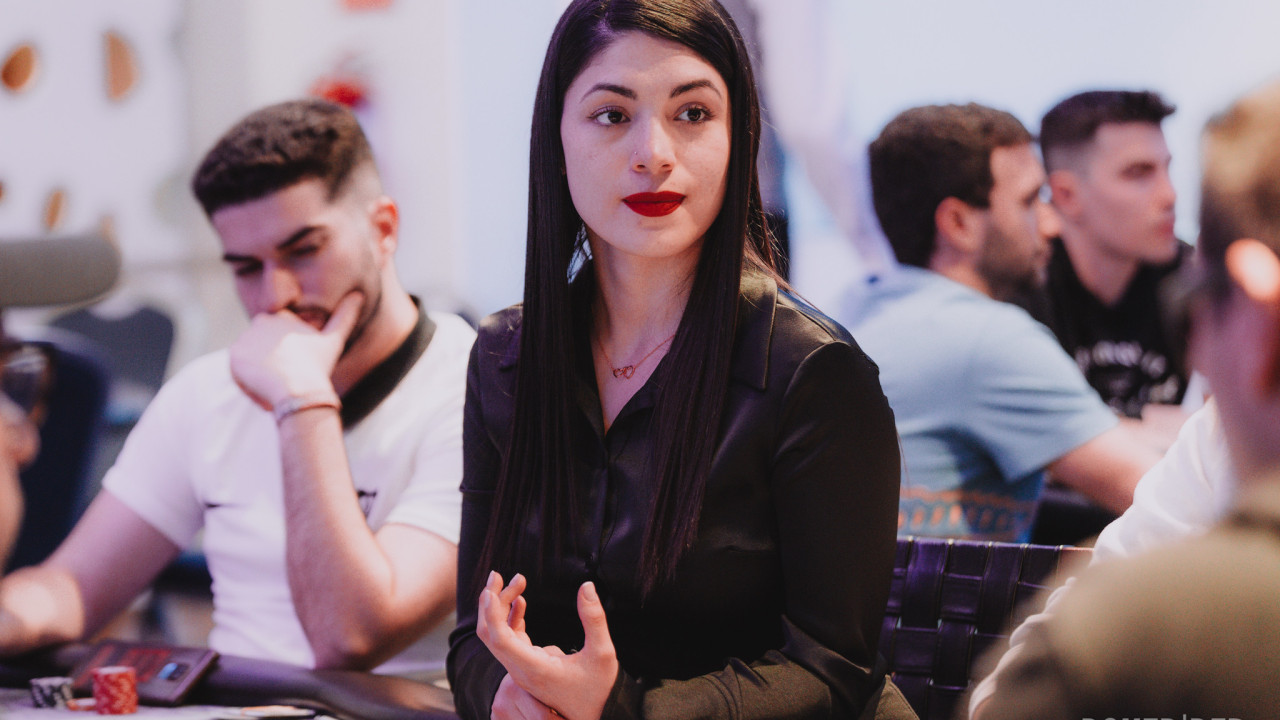 Rueda de reconocimiento en el Día 1B del Main Event