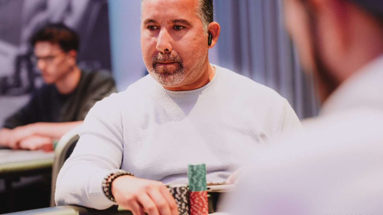 Yassine Adib se despide del High Roller en tercera posición