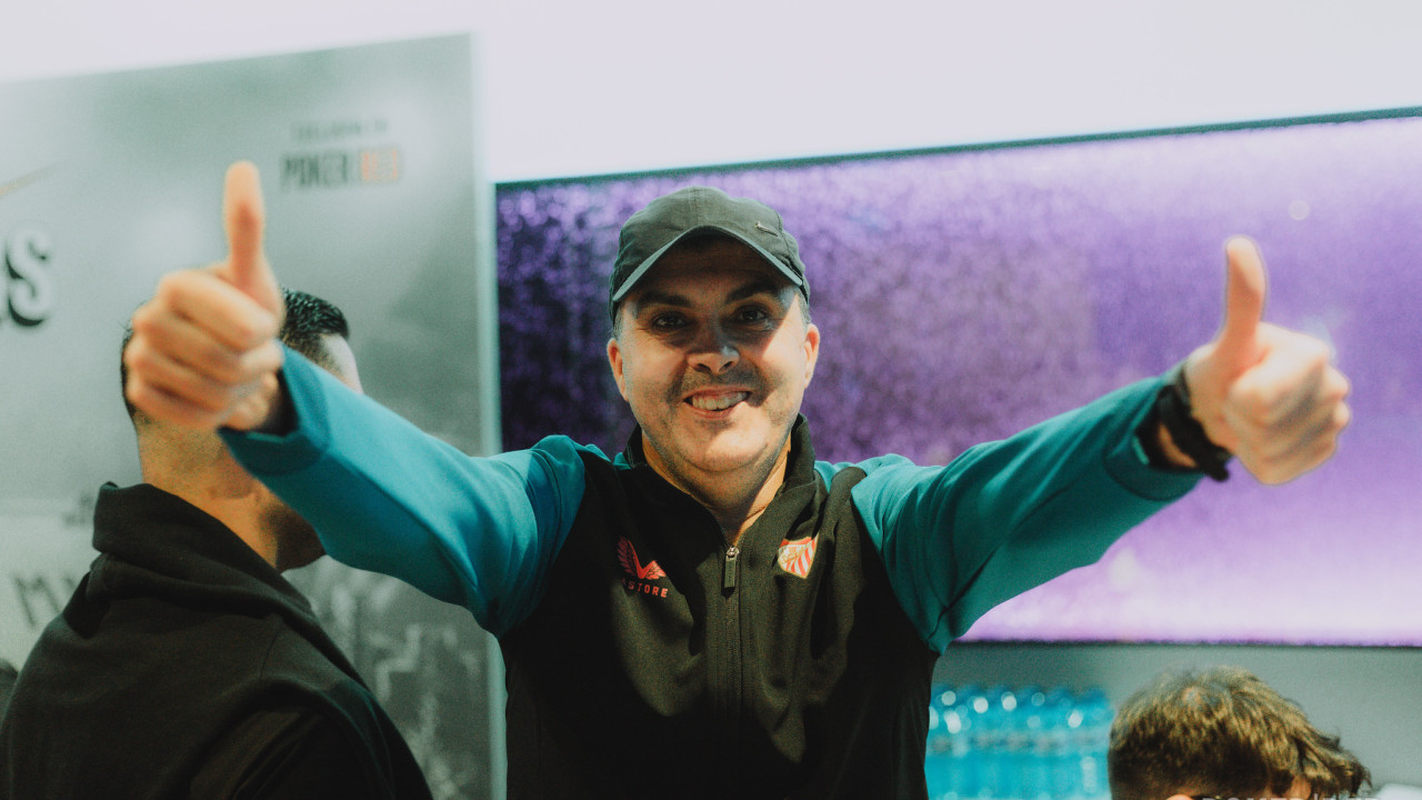 Gabriel Barba se dobla sin ninguna dificultad