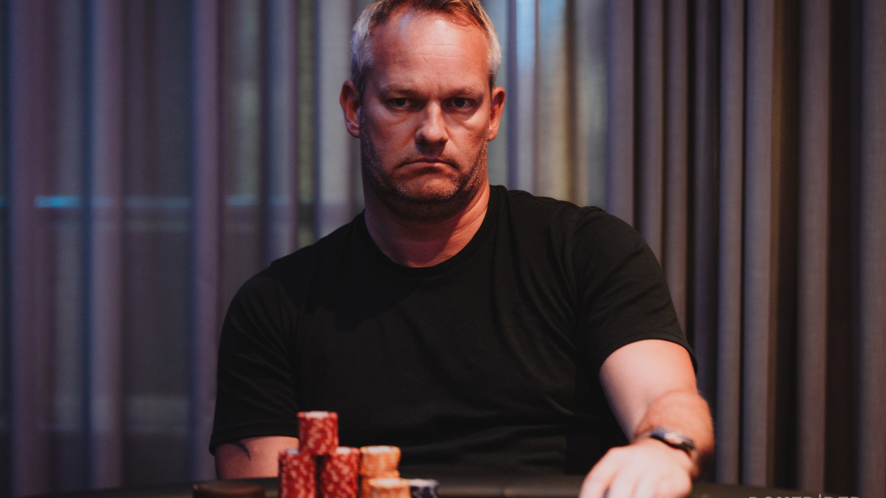 Espen Lauritzen se queda bastante tocado