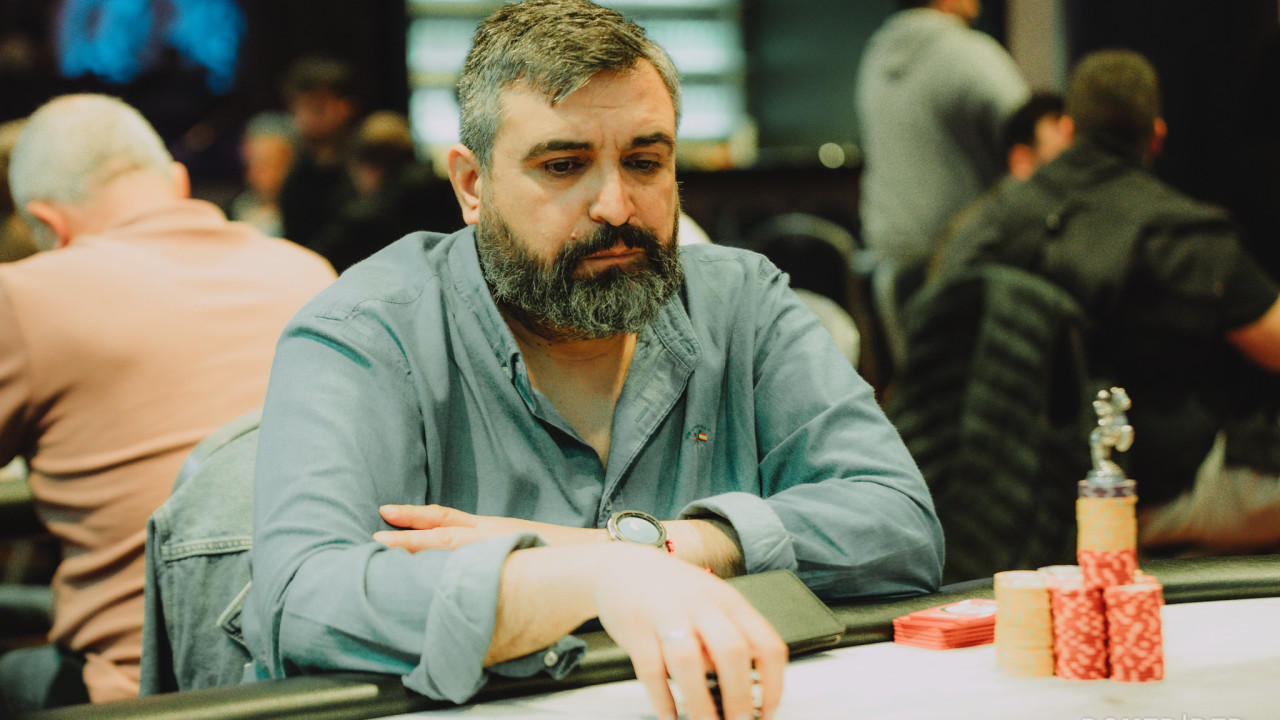 A David Rivas "Caballito" se le descuadra todo y no estará en el Día 3