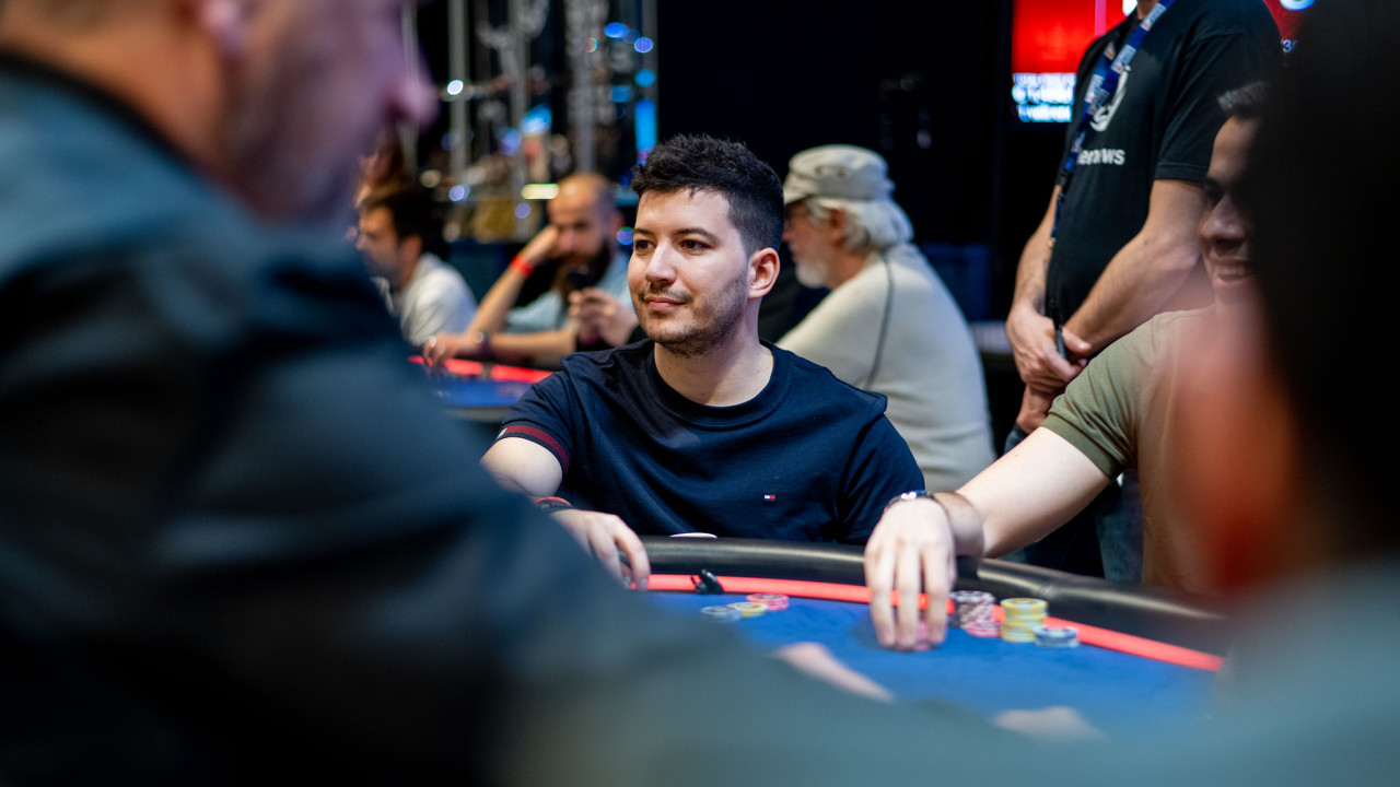 Finaliza el Día 1B con Guillermo Gordo a la cabeza de los nuestros