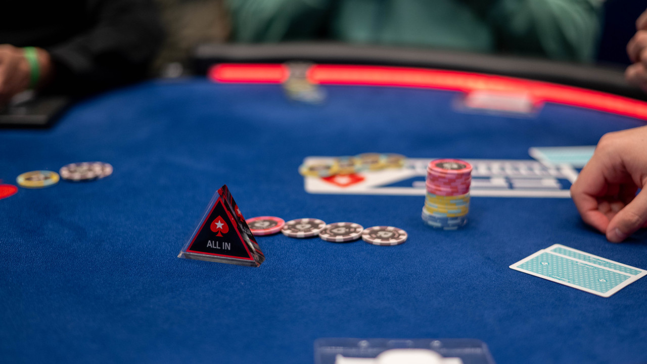 ¡Estalla la burbuja en el Super High Roller 100k€! Michael Watson bubble boy