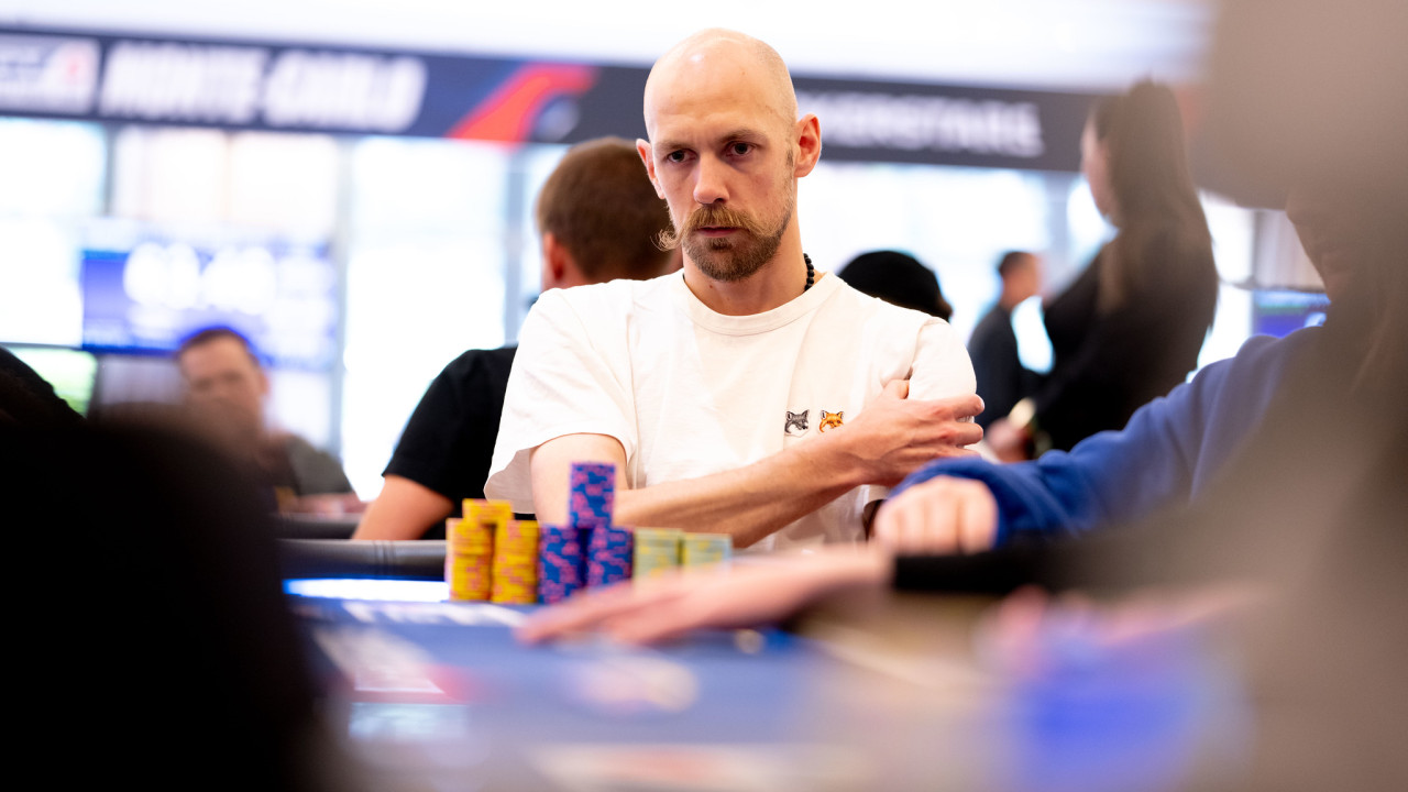 Stephen Chidwick eliminado en 8ª posición en el SHR 100k€