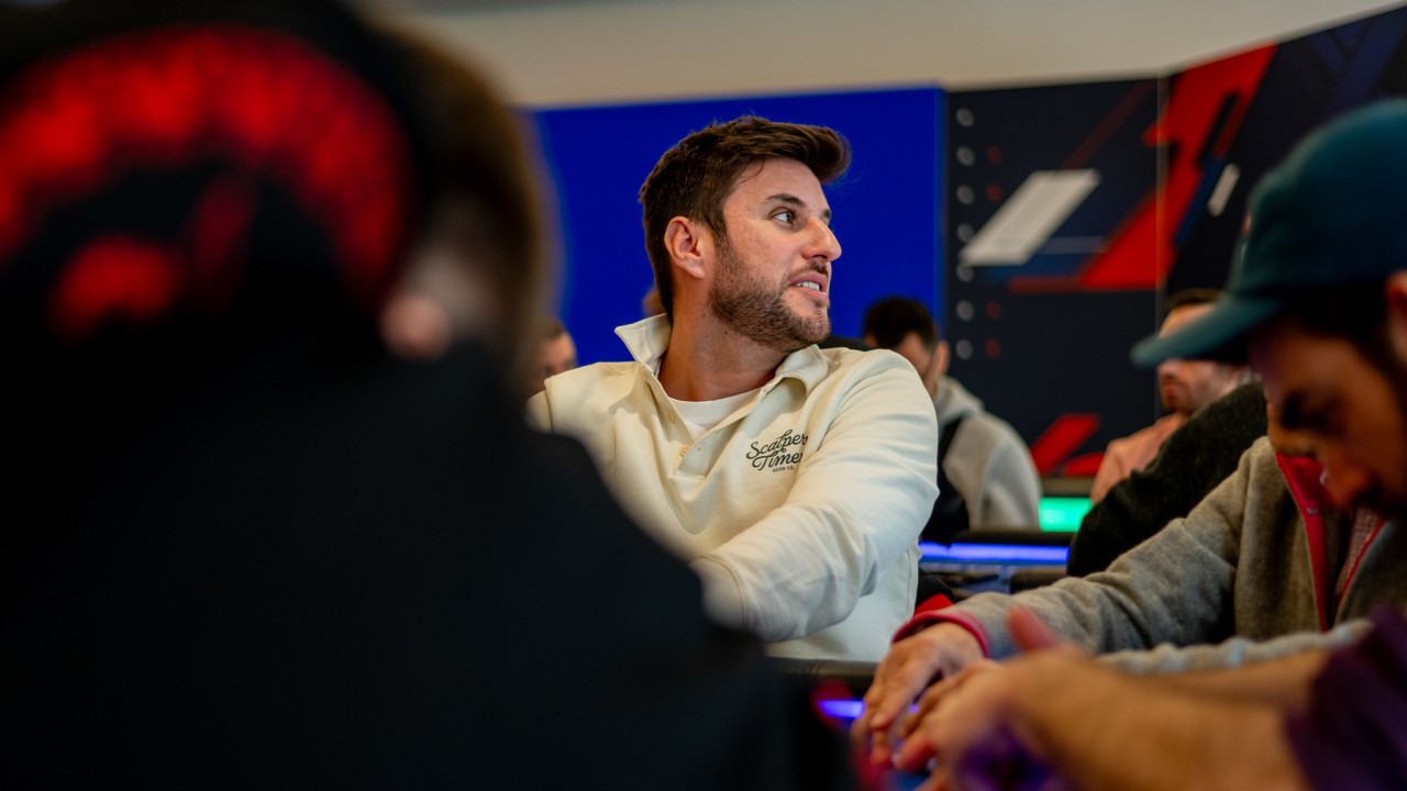 César García "CesarSpa" único spaniard en el PL Omaha de 5.2k€