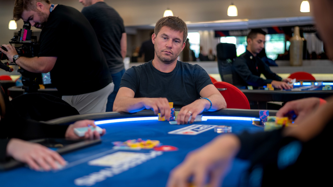 Byron Kaverman se queda fuera del podium en el SHR 100k€ (4º)