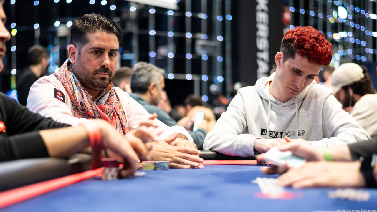 Vaya forma de debutar en un EPT "Willo" 😍