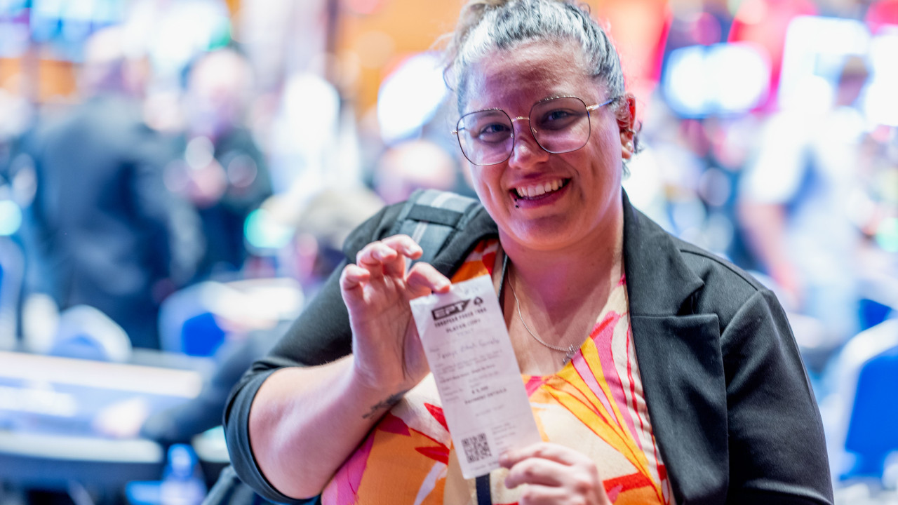 Soraya Estrada estará en el Main Event del EPT con una bonita historia y entrada conseguida en satélite