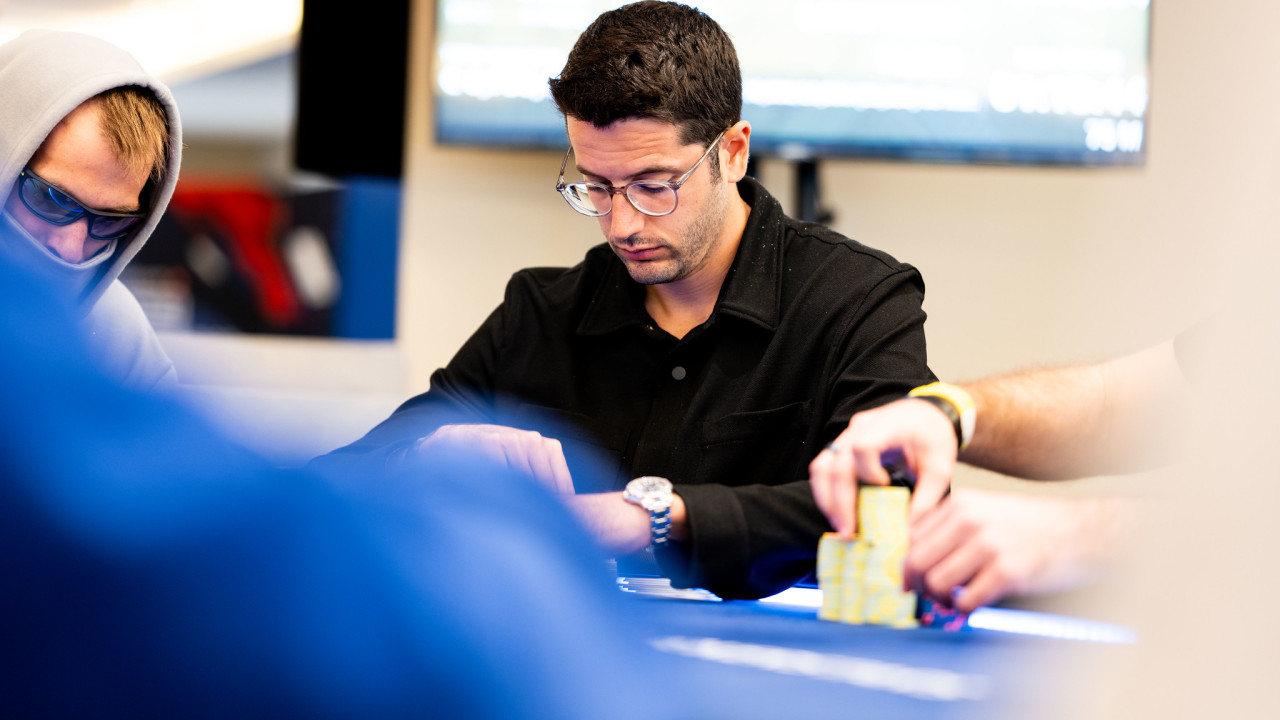 Empieza la Tv Table del Super High Roller ¡Hoy todos con "Malaka"!
