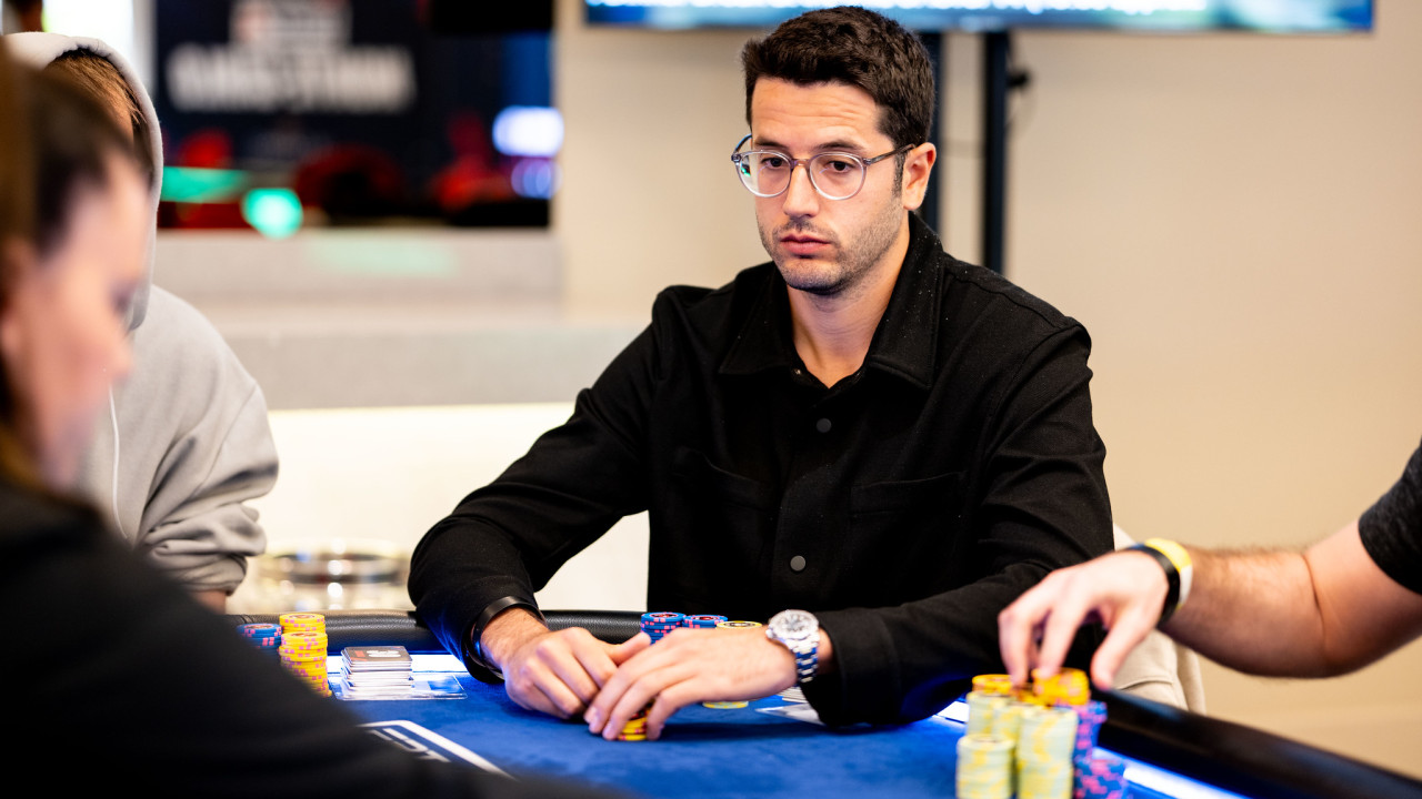 Juan Pardo recupera sensaciones eliminando a Jean Noel Thorel (6º)