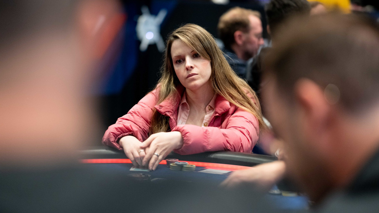 María Lampropulos cae en el Día 1A del Main Event