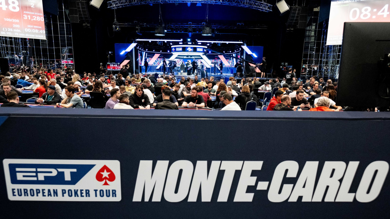 Calendario de hoy lunes en el EPT Montecarlo