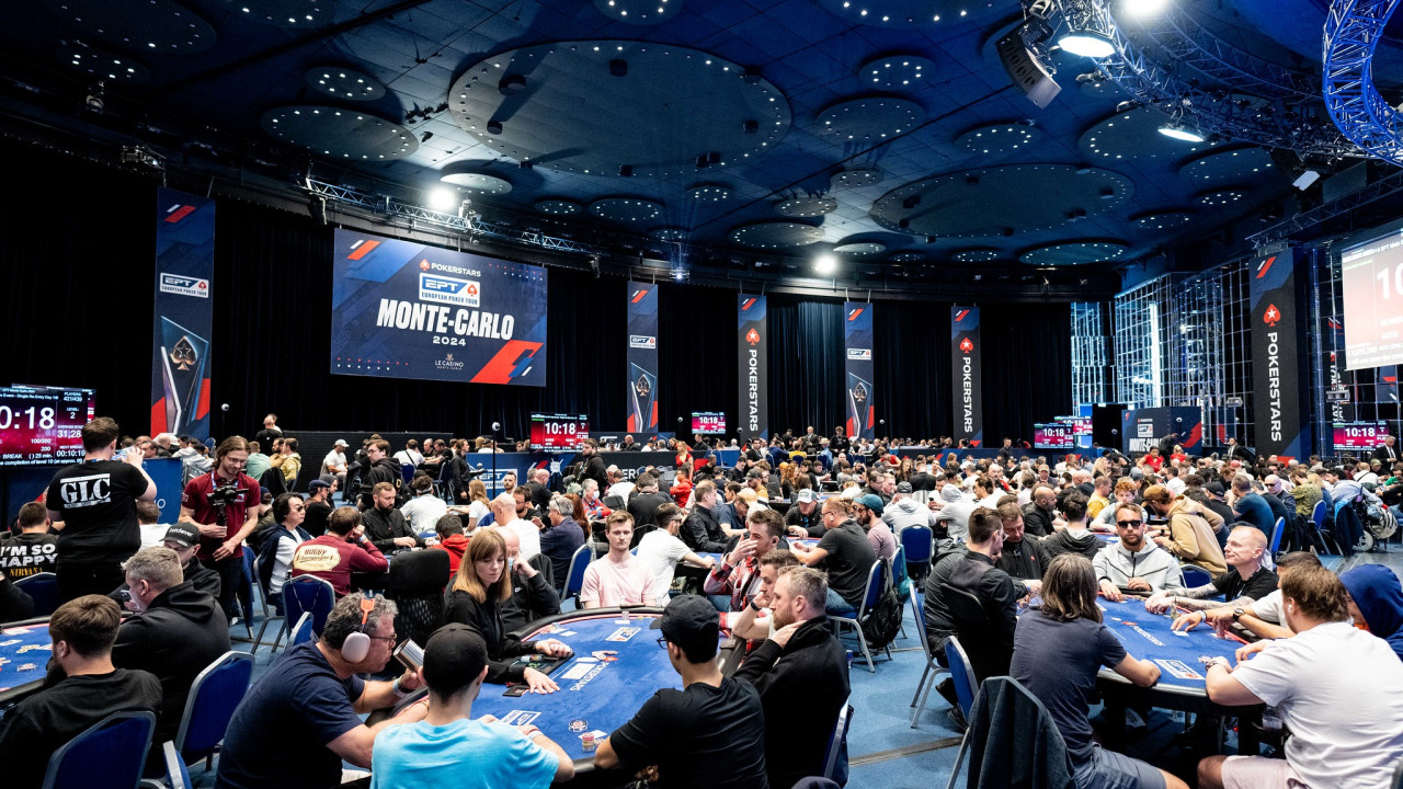 Comenzamos la cobertura del Día 2 del Main Event EPT Montecarlo