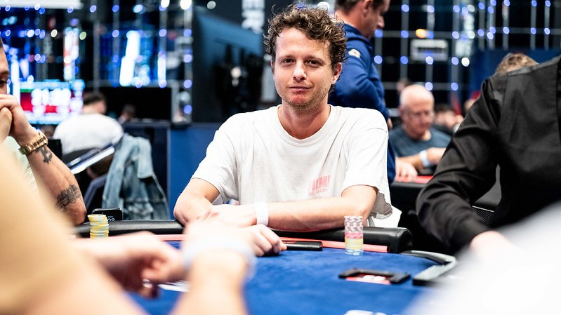 David Tous "Pourvu" en busca de la pica en el PLO Hi/Lo