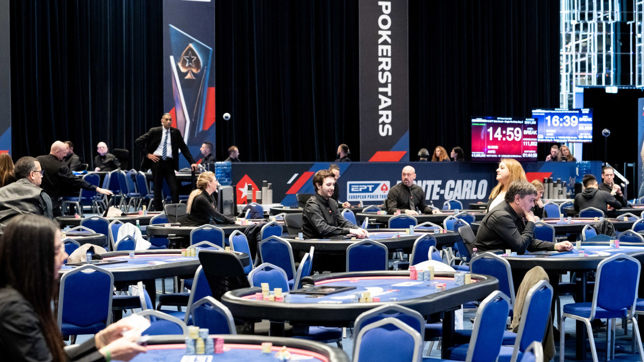 Stacks en el 2º descanso del día