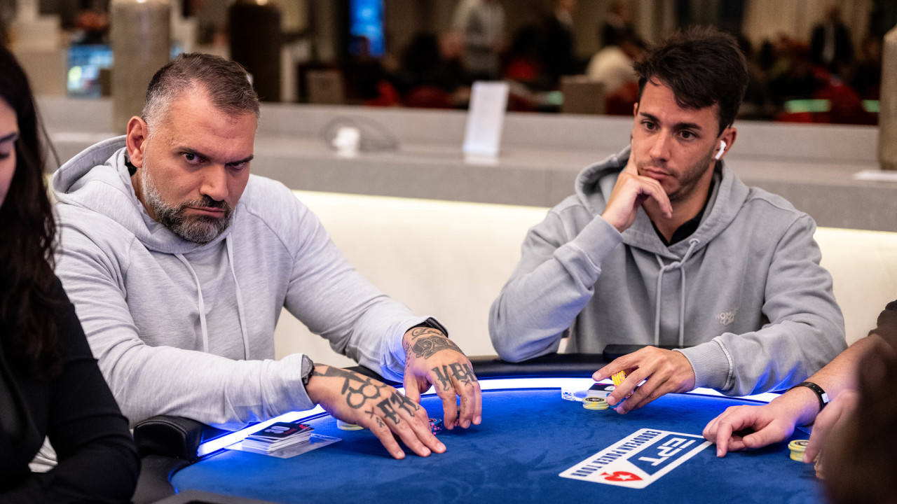 Yaman Nakdali solo ante el peligro en el 25k€ NL Hold'em