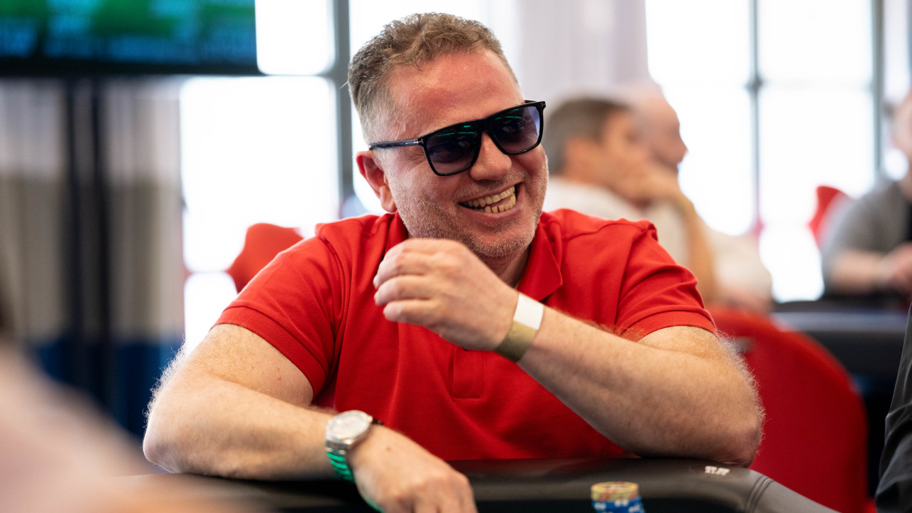 Ammar Nakdali está luchando por la pica en el PL Omaha de 1.650€