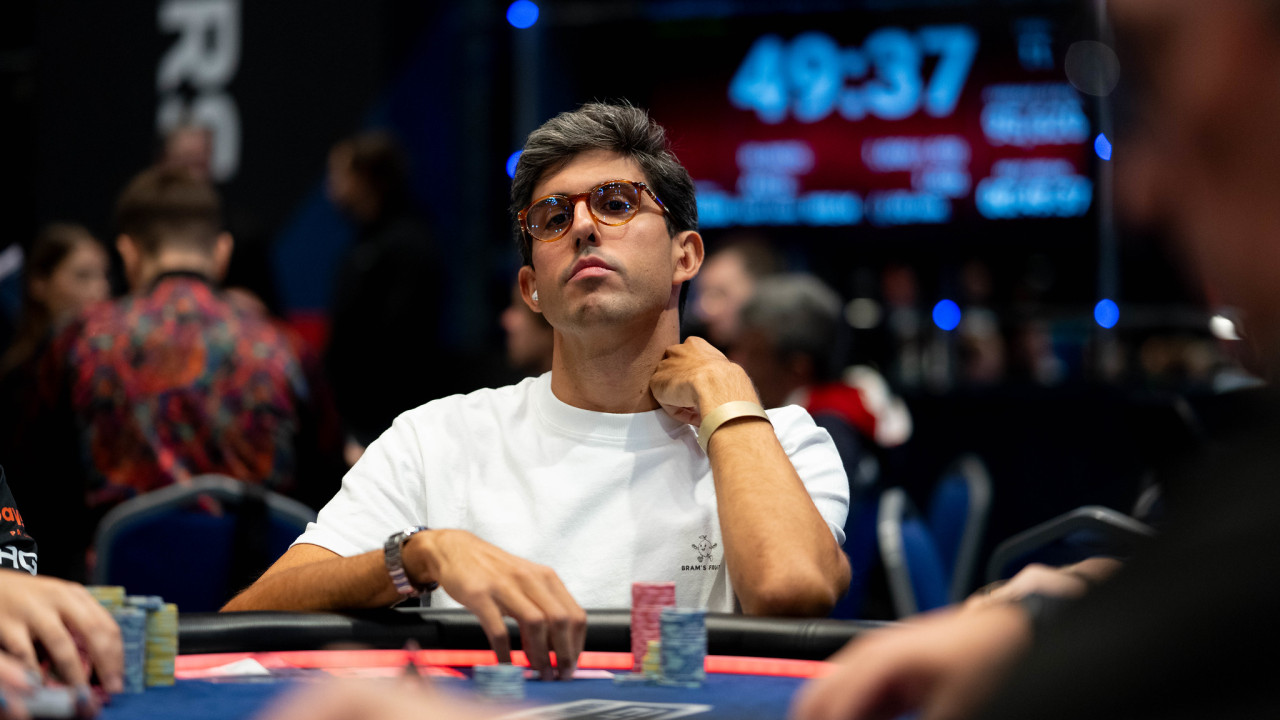 ¡Valeriano Toledano también se dobla en plena bubble!