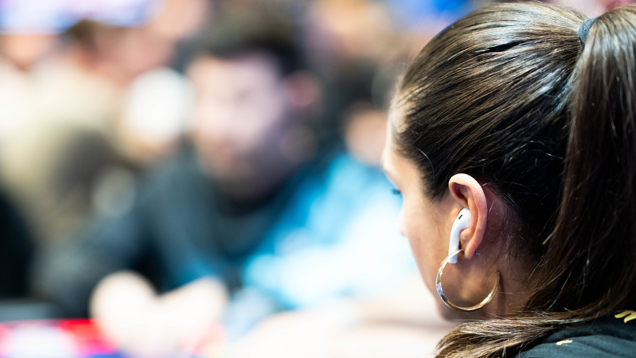 Chipcount de los españoles en el primer break