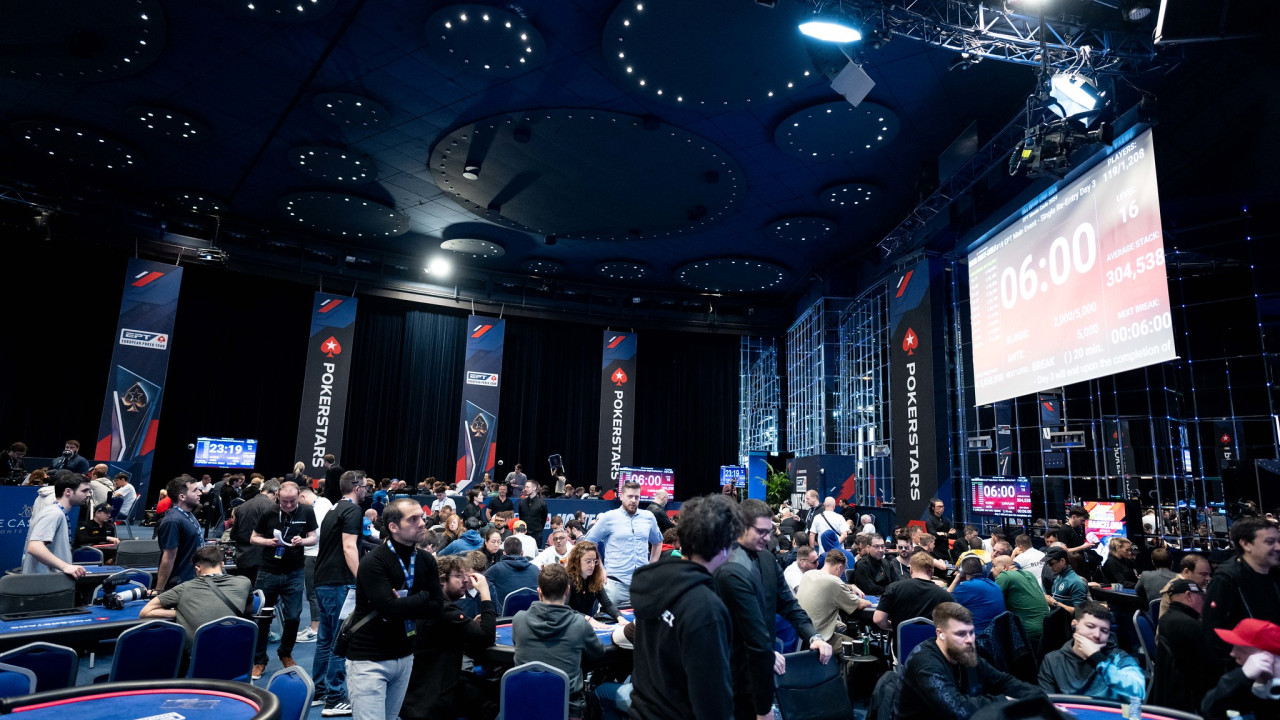 España ha sido el 4º país con más participación en el EPT Montecarlo Main Event 