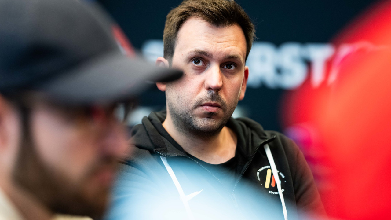 Bernat Capdevila sigue los pasos de Juan y está fuera del Día 3