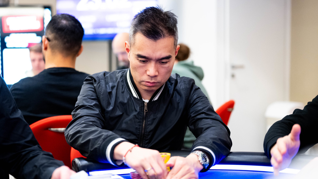 Andy Ni, Sergio Aido "Petgaming" y Juan Pardo "Malakastyle" al asalto del 25k€ NL Holdem