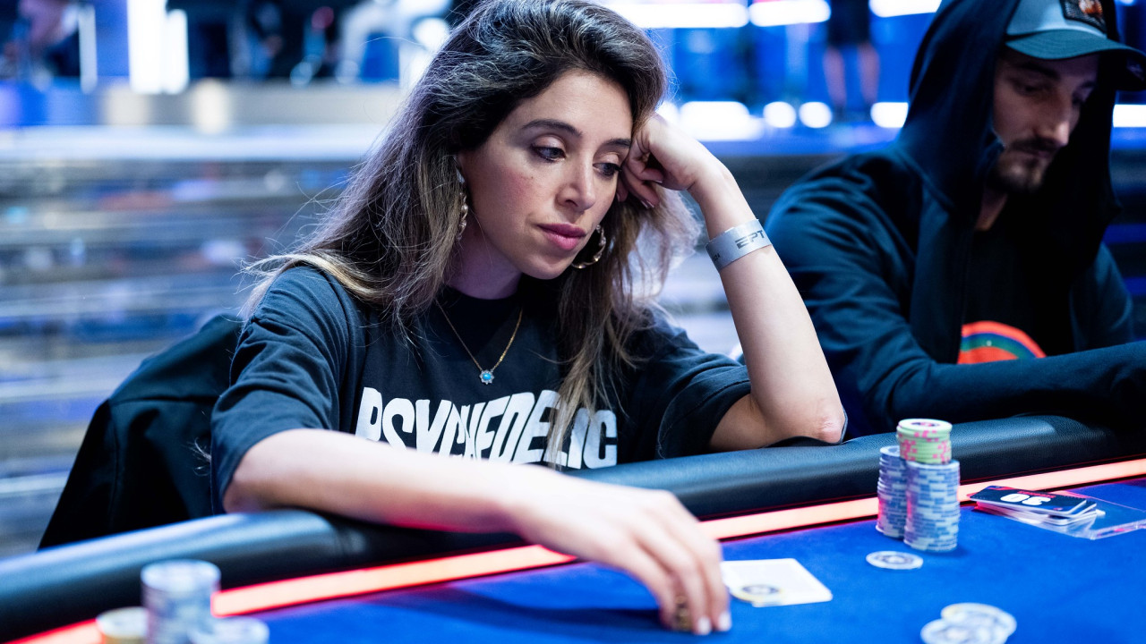 Rania Nasreddine last woman standing del EPT Montecarlo Main Event 