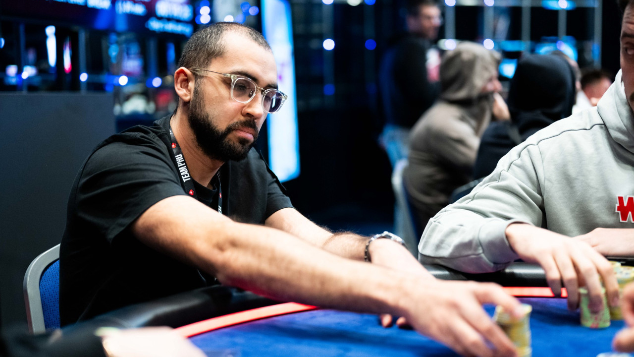 El Team Pro Pokerstars Rafael Moraes eliminado en 60ª posición