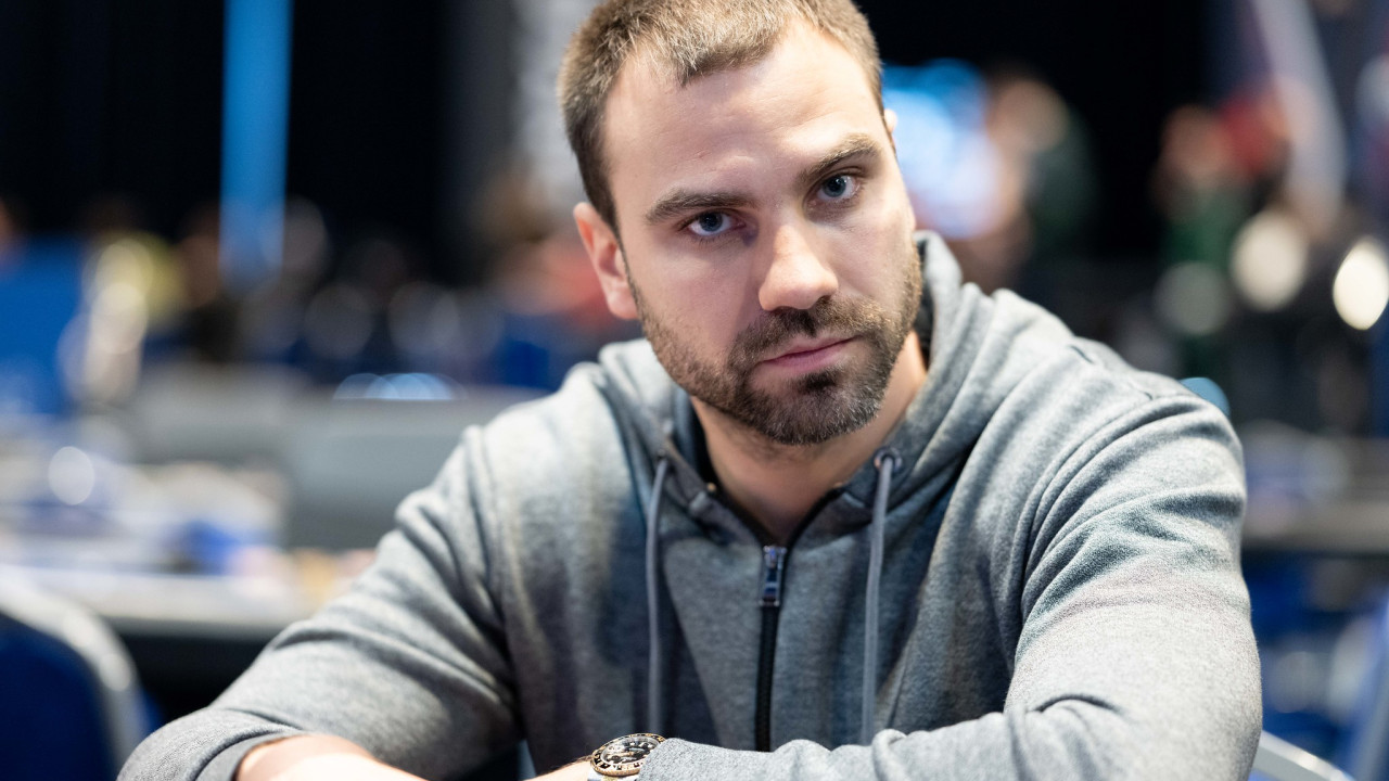 Danilo Velasevic eliminado antes del dinner break (20º)