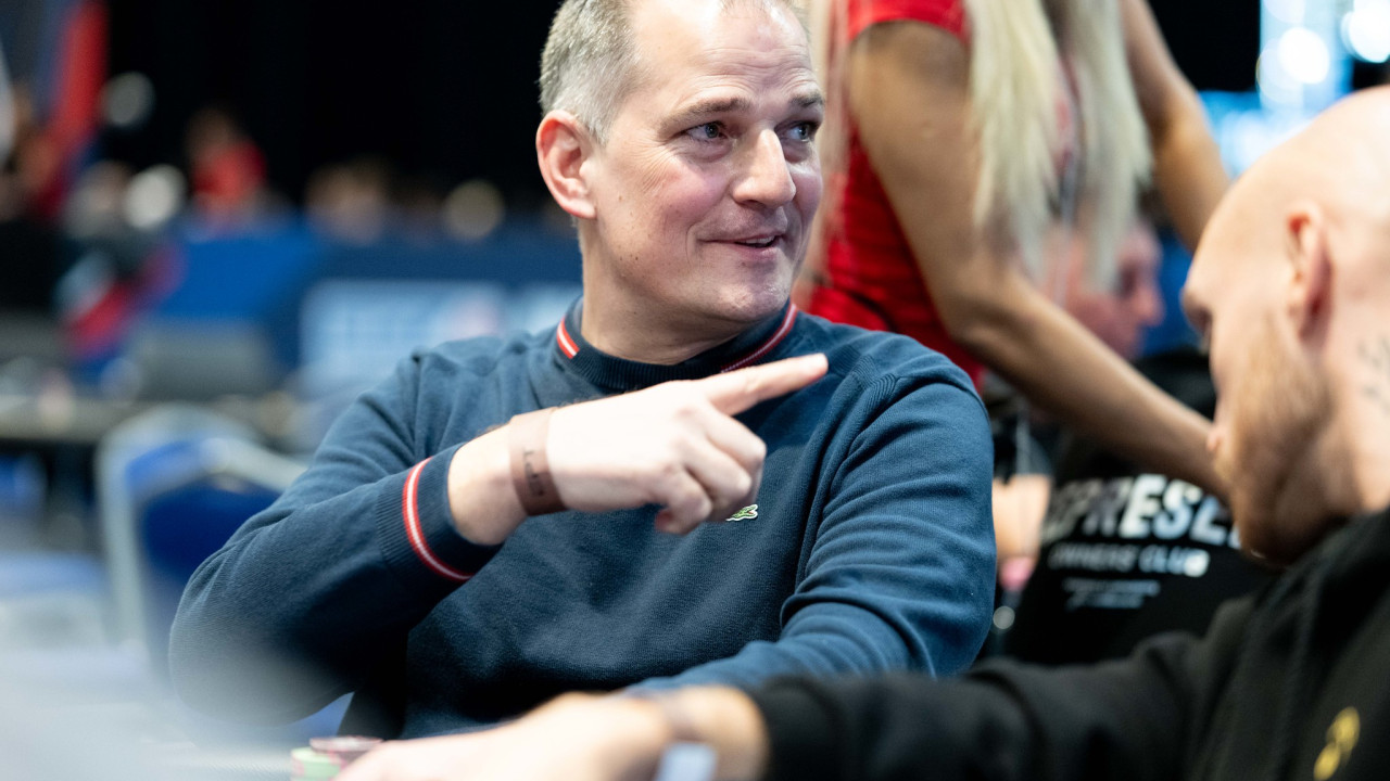 Stacks en el dinner break