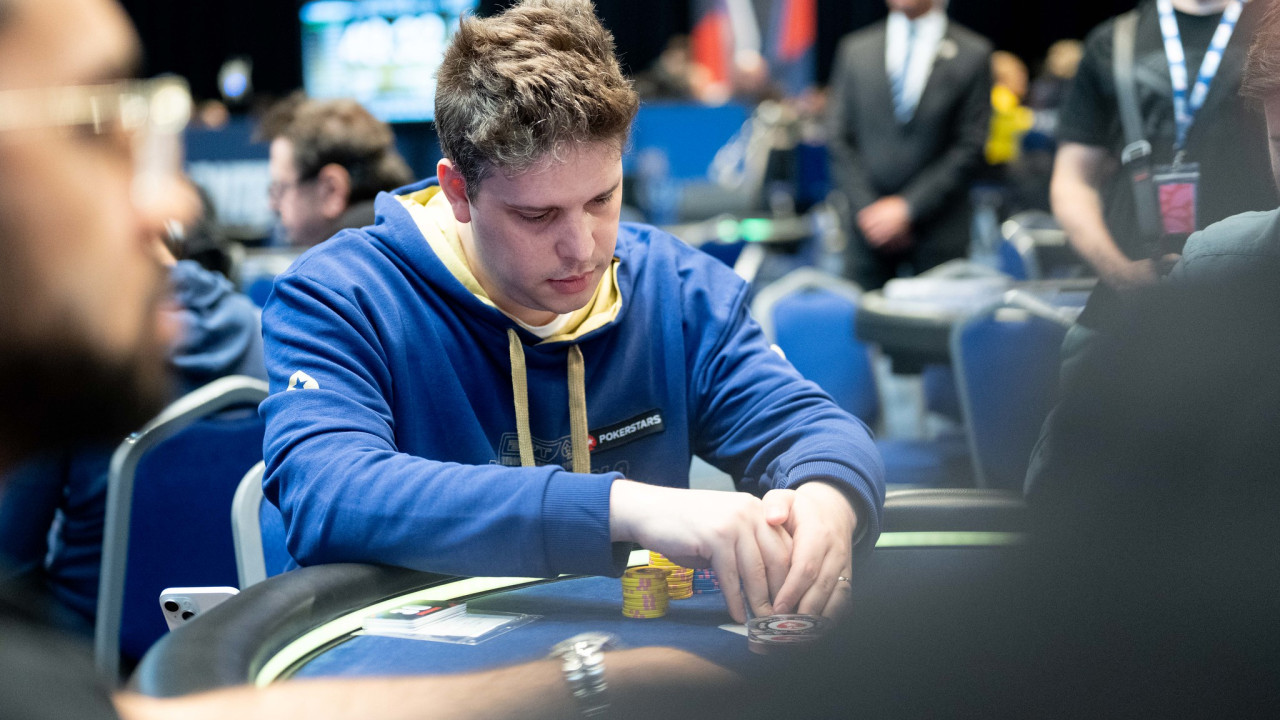 Elías Gutiérrez "Zeros" eliminado del EPT High Roller 25k€