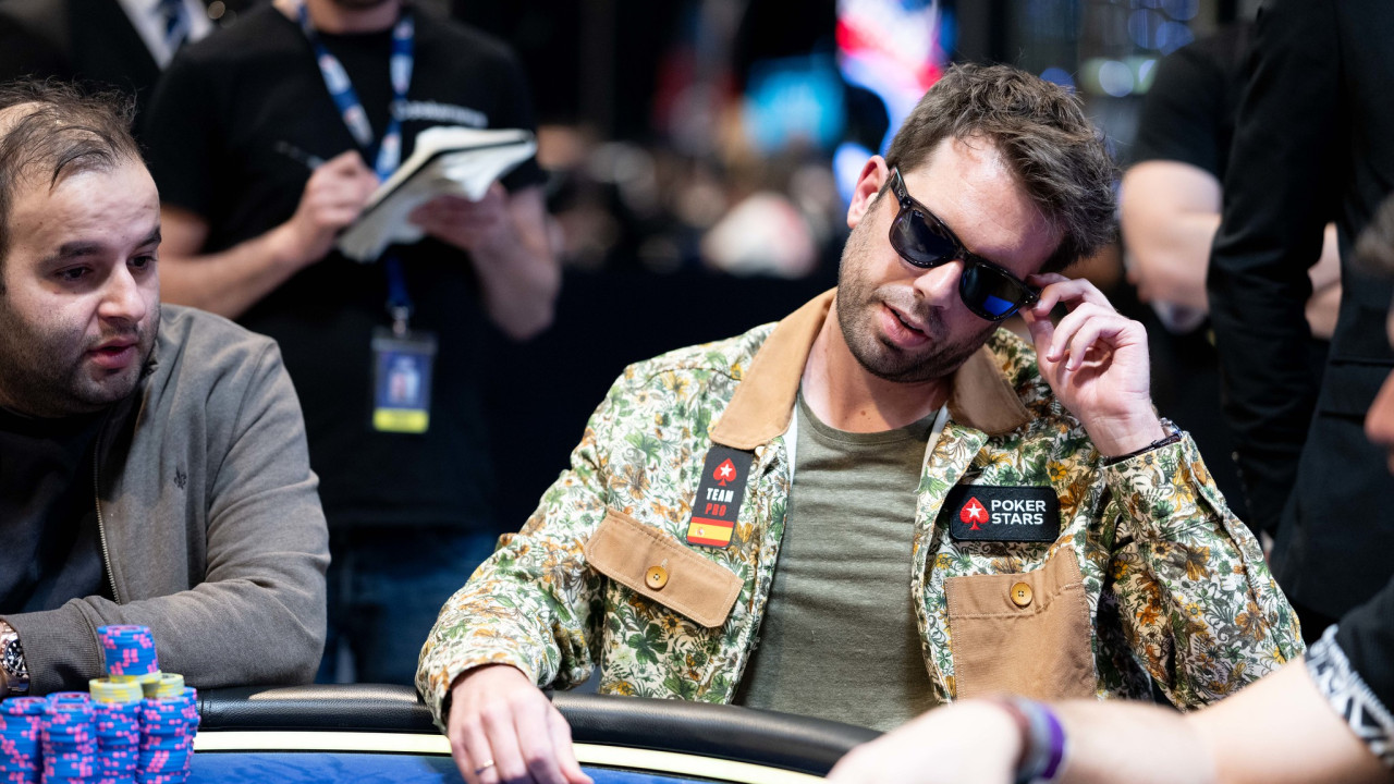 Ramón Colillas eliminado en el EPT High Roller 25k€