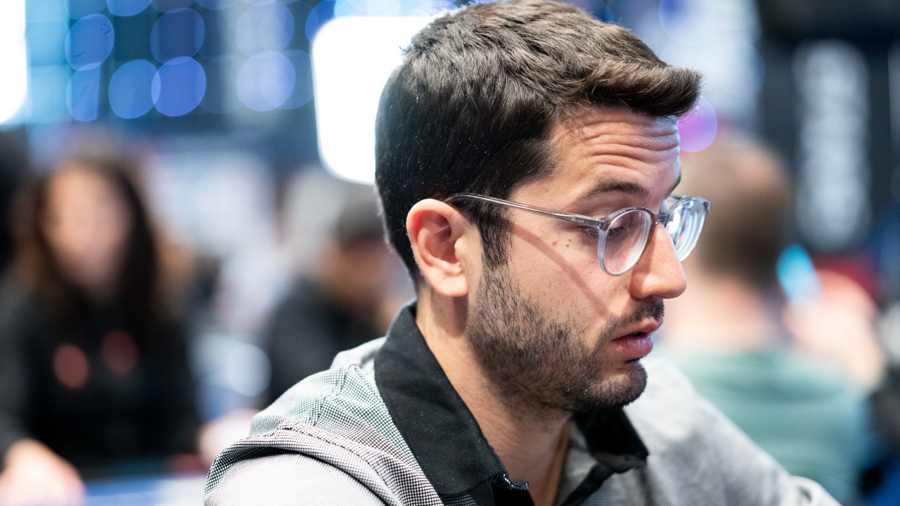 Juan Pardo y Justin Bonomo se disputan el heads up en el HR 25k€