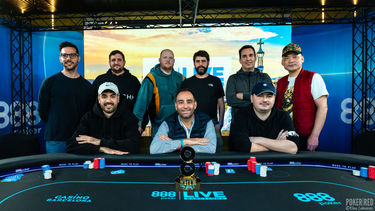 Estos son los 9 protagonistas de la Mesa Final