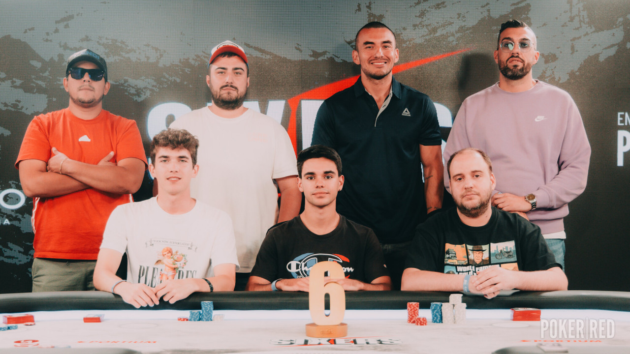 Presentamos a los 7 finalistas del Main Event SIXERS Valencia